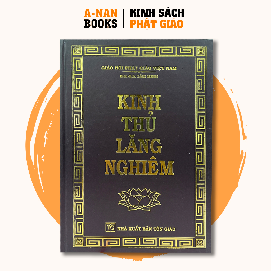 Sách - Kinh Thủ Lăng Nghiêm (Trọn Bộ) - Bìa Cứng