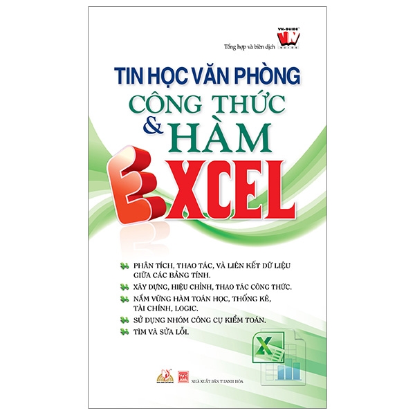 Tin Học Văn Phòng - Công Thức &amp; Hàm Excel