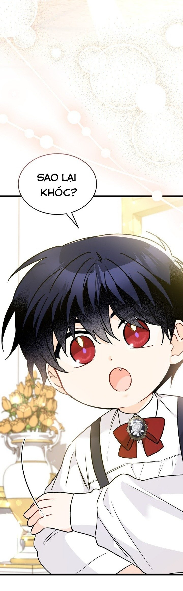 mối liên kết giữa báo đen và bé thỏ chapter 168 12