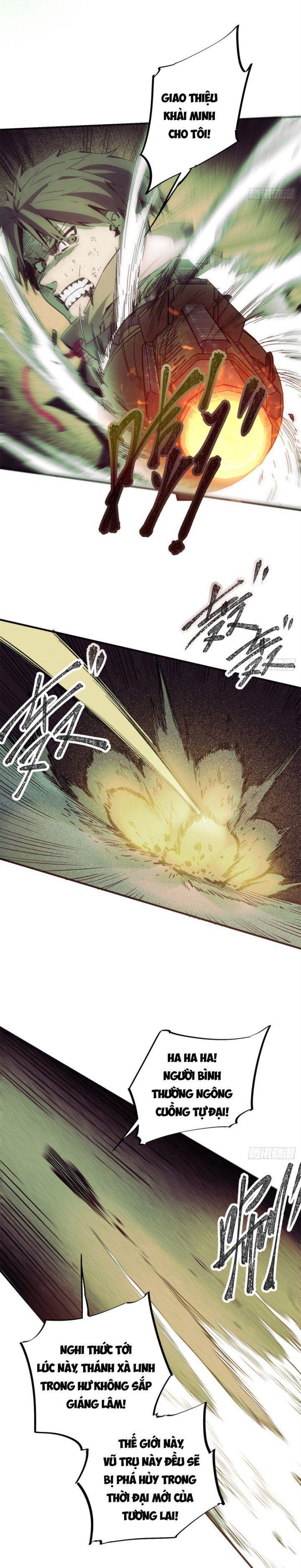 quái vật sẽ chết nếu bị giết. chapter 4 6