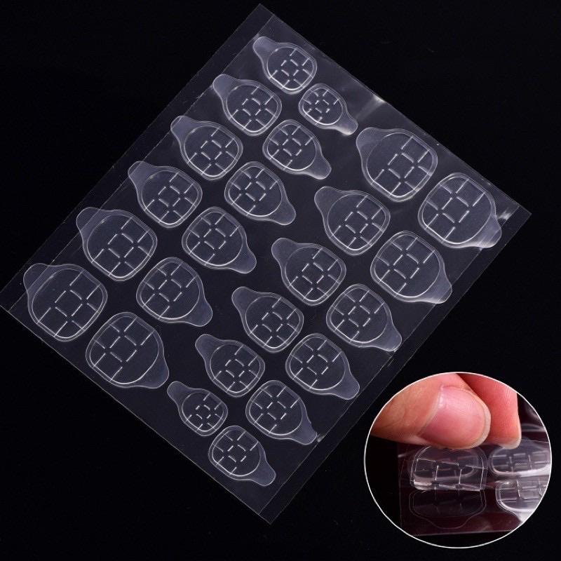 Silicon dán móng 24 miếng