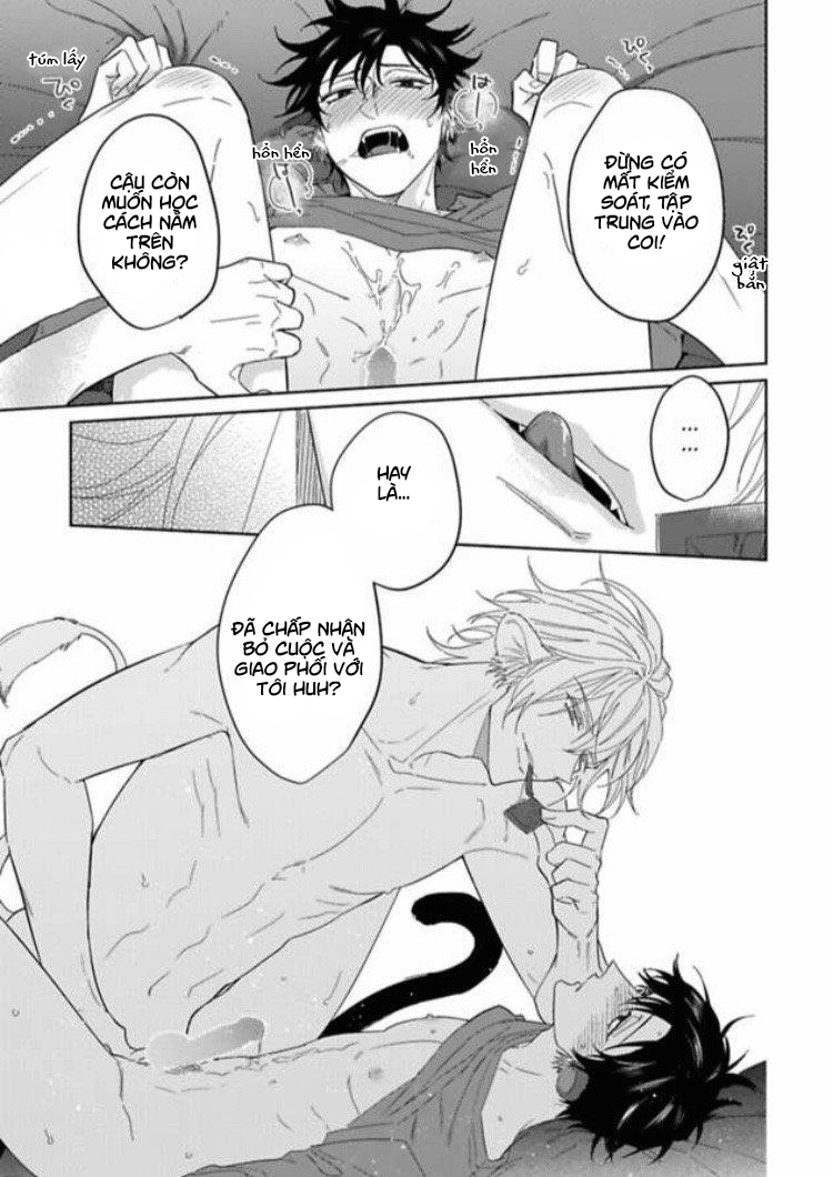 playboy beast - cuộc chơi của bán yêu chapter 2 31