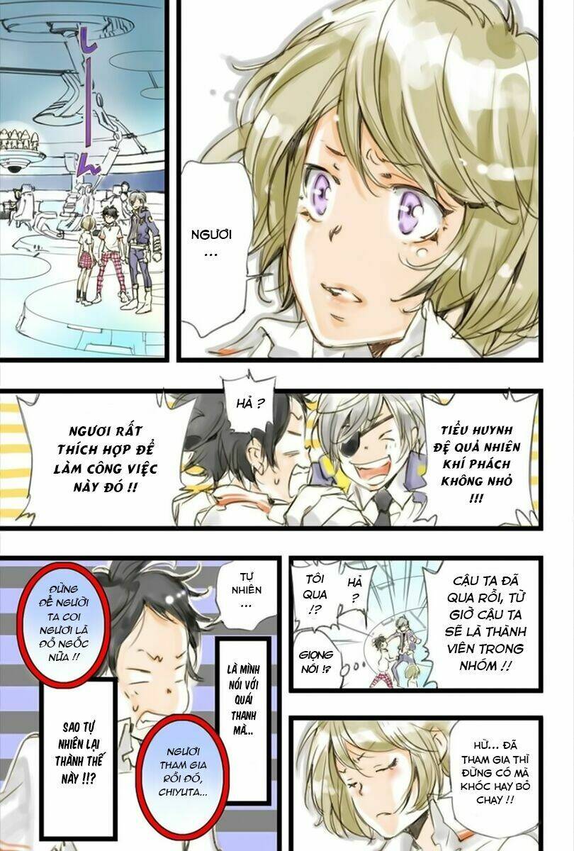 cảnh sát không gian chapter 1.2 9