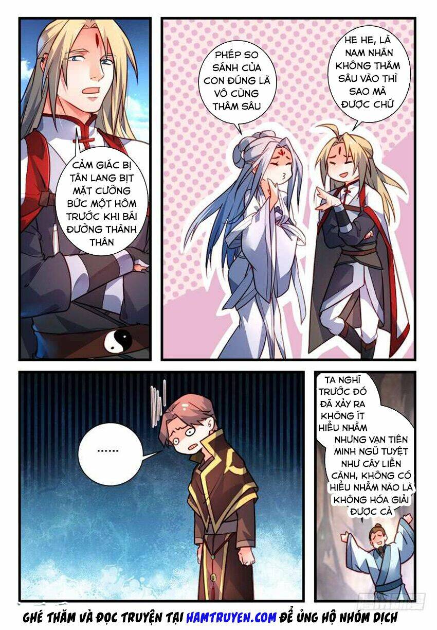 trước kia có tòa linh kiếm sơn chapter 410 9