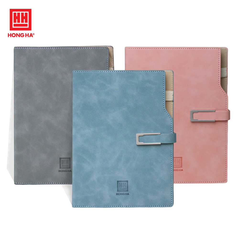 Sổ da A5 200 trang Style Book Hồng Hà