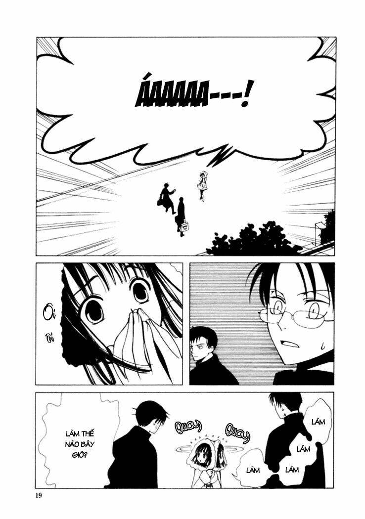 xxxholic - hành trình bí ẩn chapter 23 21