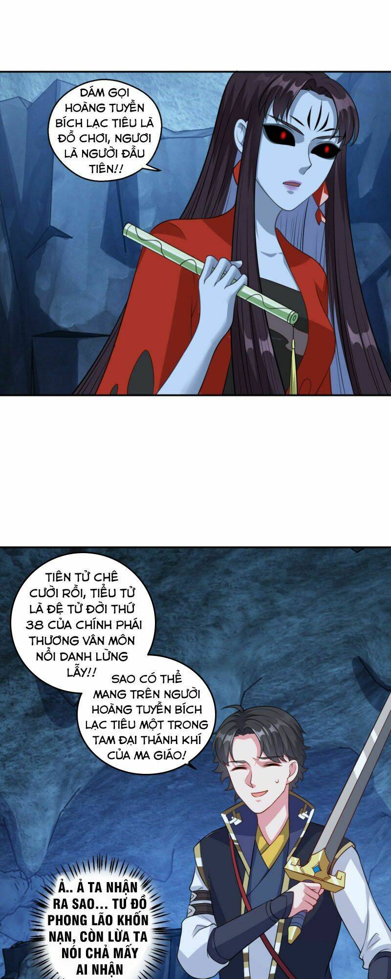 tiên ma đồng tu chapter 168 18