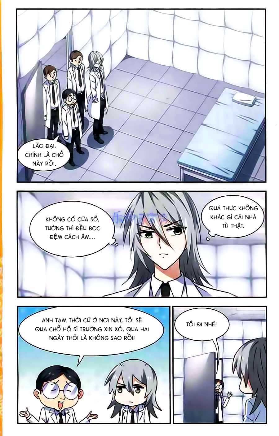 tuyết ảnh đặc phái tổ chapter 30 7