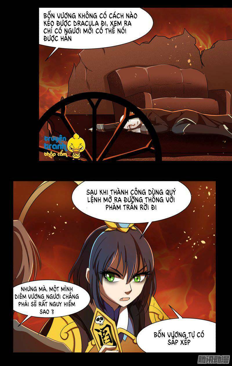 diêm vương không được vui chapter 18 11