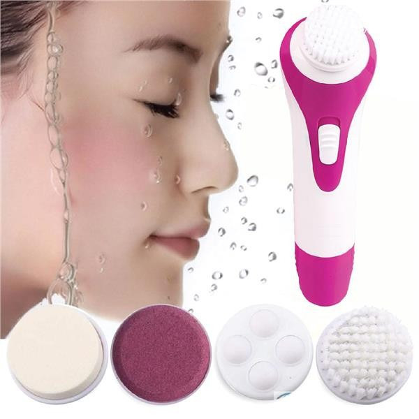 Combo Máy Massage Mặt 5 in 1- Beauty Care Massage AE- 8782