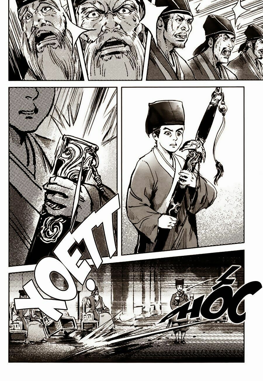 thiết huyết nam nhi chapter 27 5