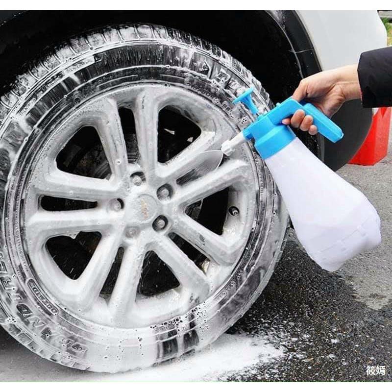 Bình xịt tạo bọt tuyết rửa xe ô tô cầm tay 1.8 lít tiện dụng
