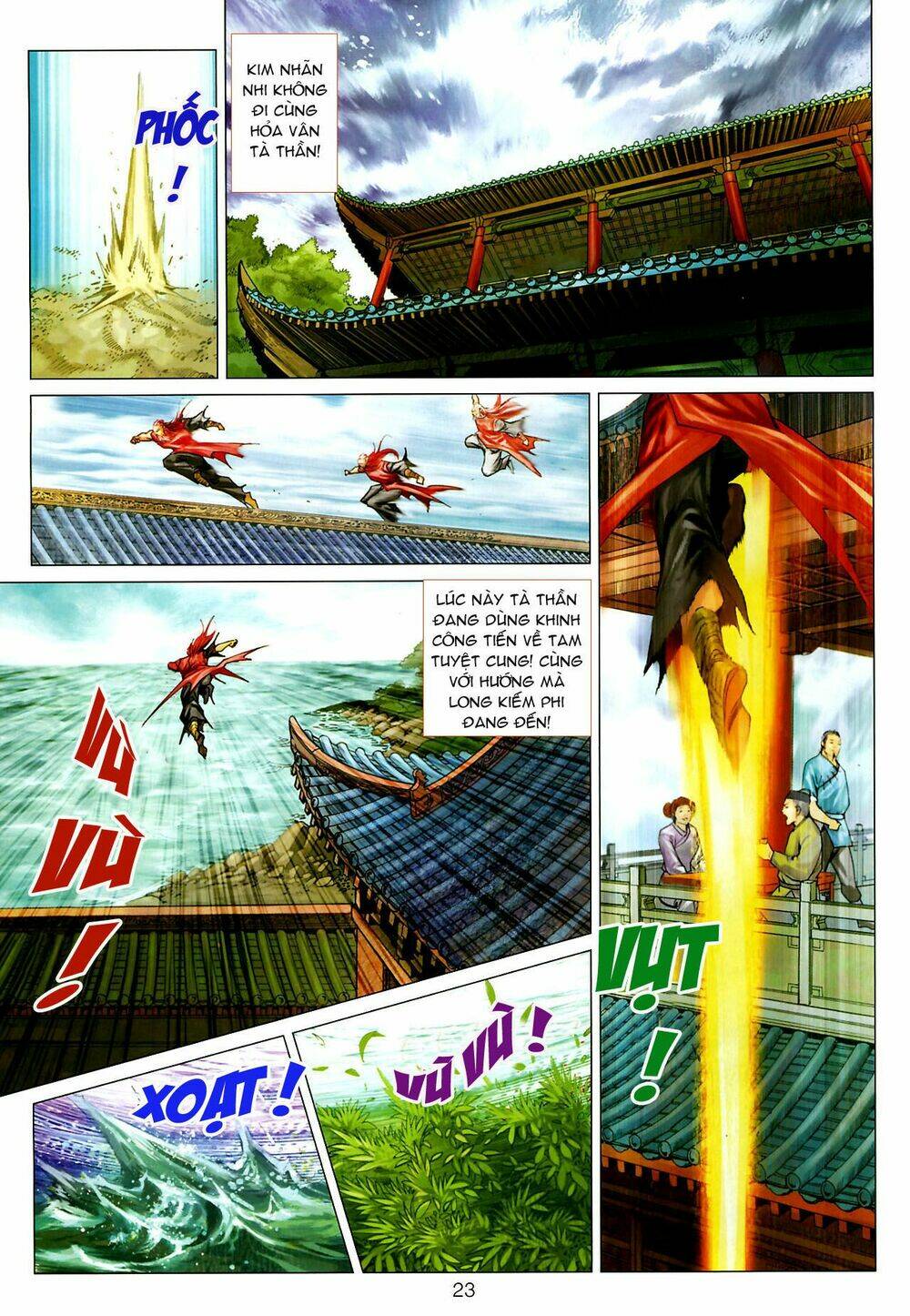 thần chưởng long kiếm phi chapter 34 22