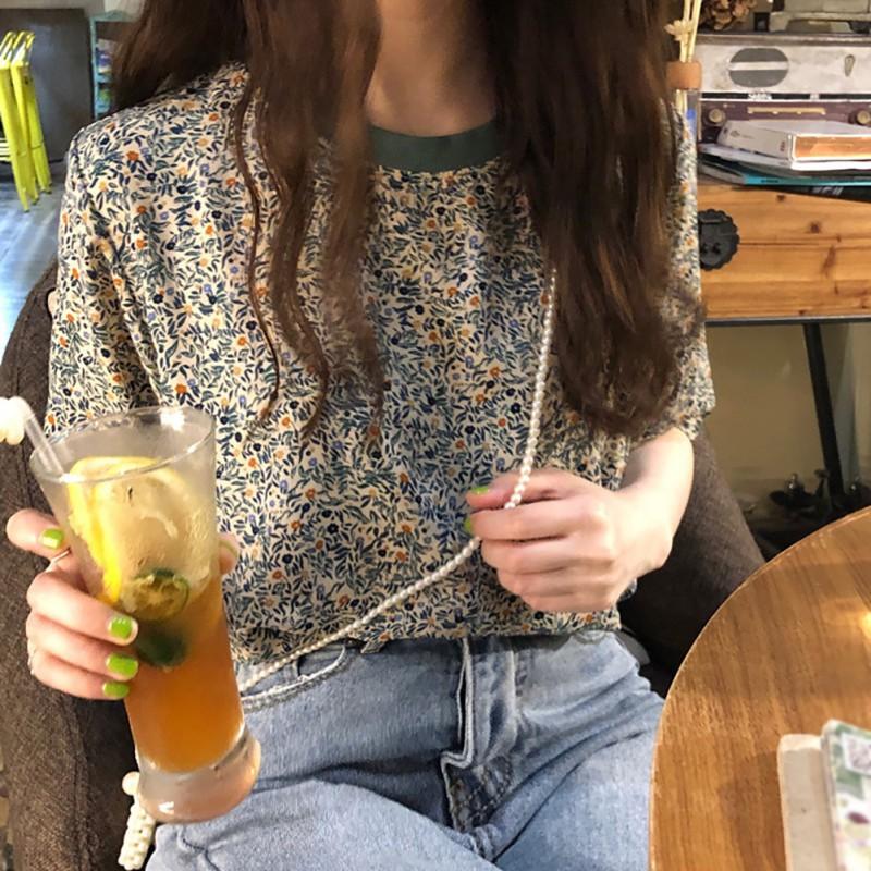 Áo Thun Nữ Tay Ngắn In Chữ