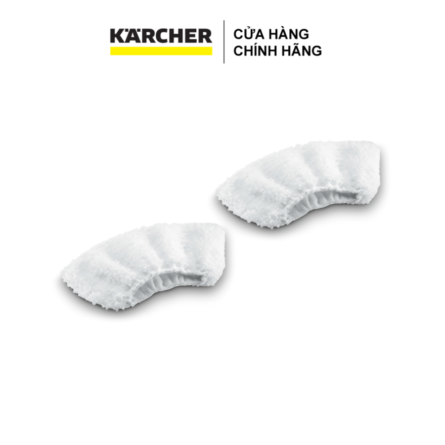 Bộ 2 khăn lau chùi Karcher