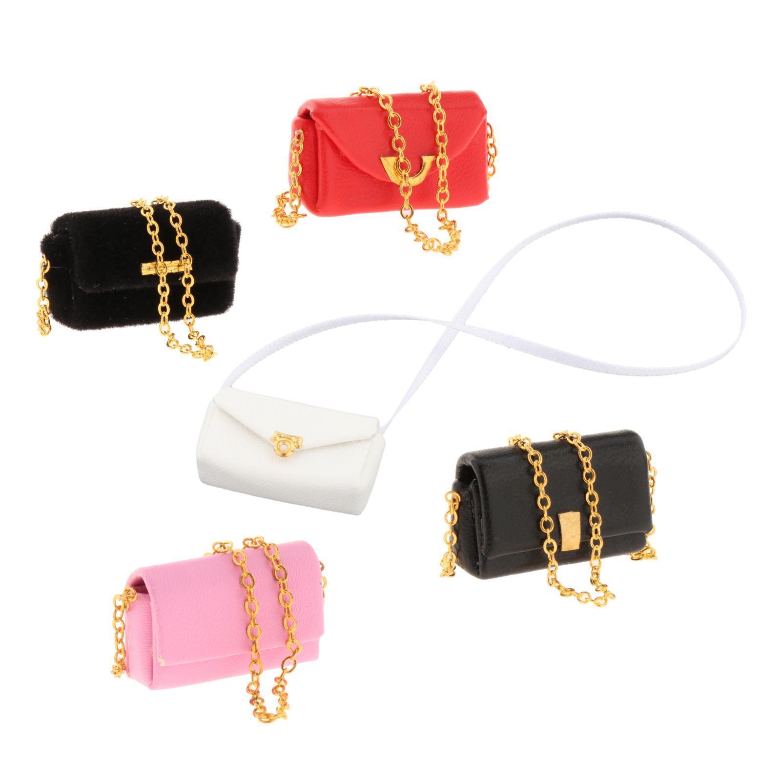 1/6 Dolls Bag Dolls Clothes Decoration Girl Doll Dress Accessories