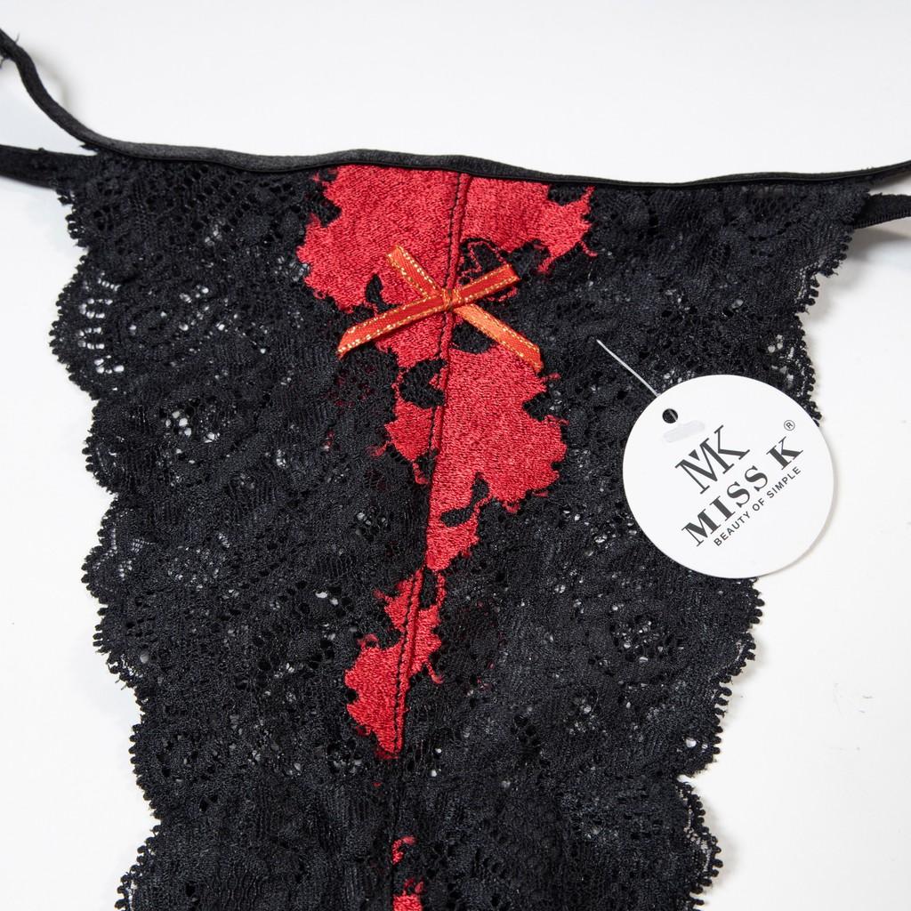 Bộ nội y ren Vintage bralette style Miss K