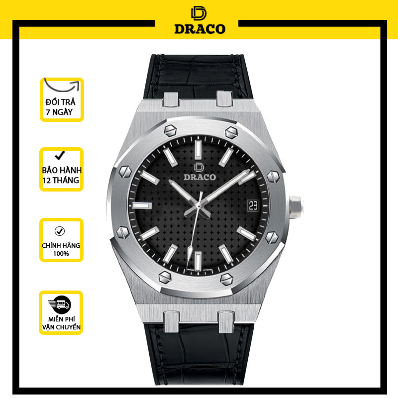 Đồng Hồ Nam Sang Trọng DRACO D22-DR04 “Revolution Watch”