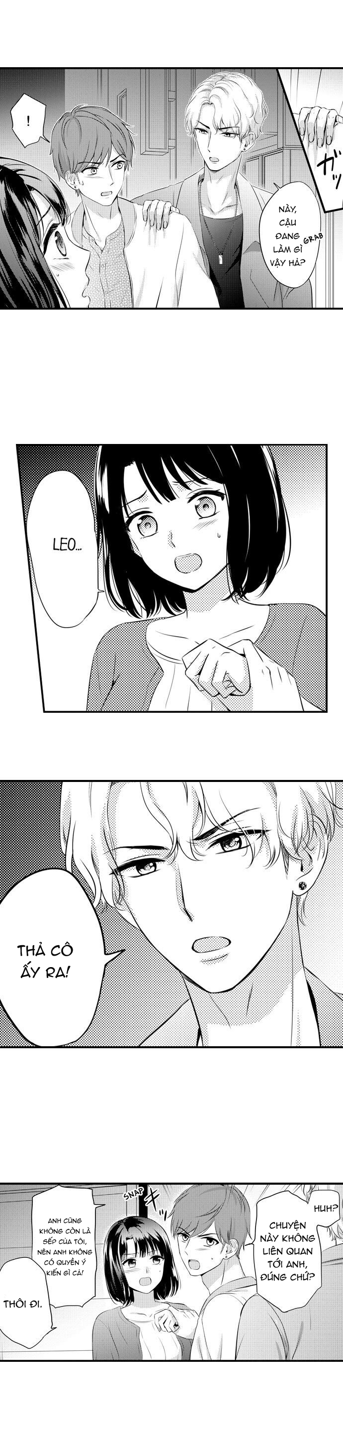 chuyện tình khu phố đèn đỏ kabuchiko (full) chapter 7 12