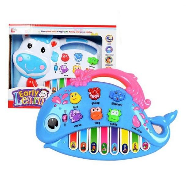 ĐỒ CHƠI ĐÀN PIANO HÌNH CON VẬT CHO BÉ
