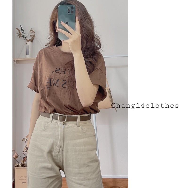 Quần baggy kaki form chuẩn size 3 màu nâu trắng đen