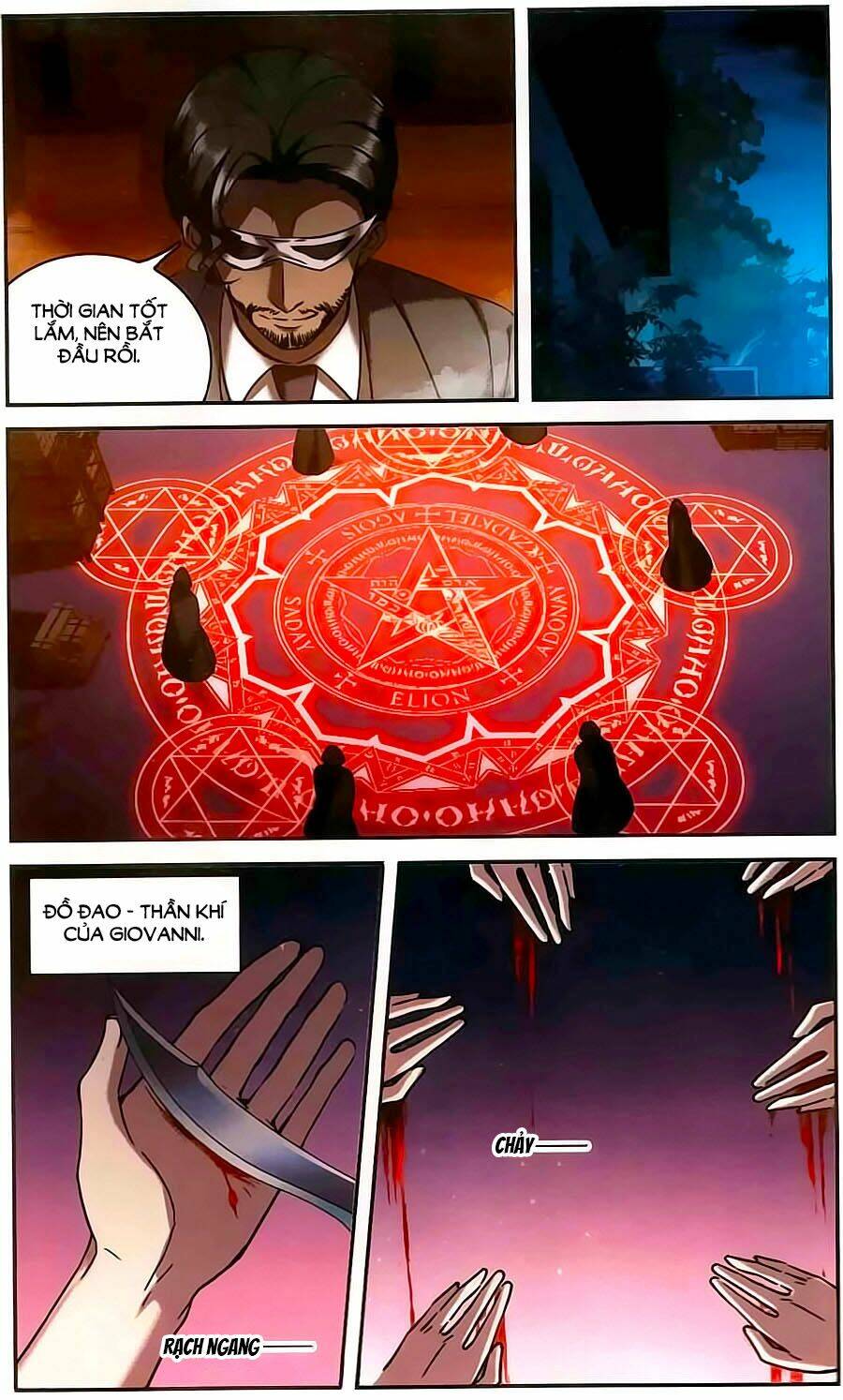 huyết tộc cấm vực chapter 99 23