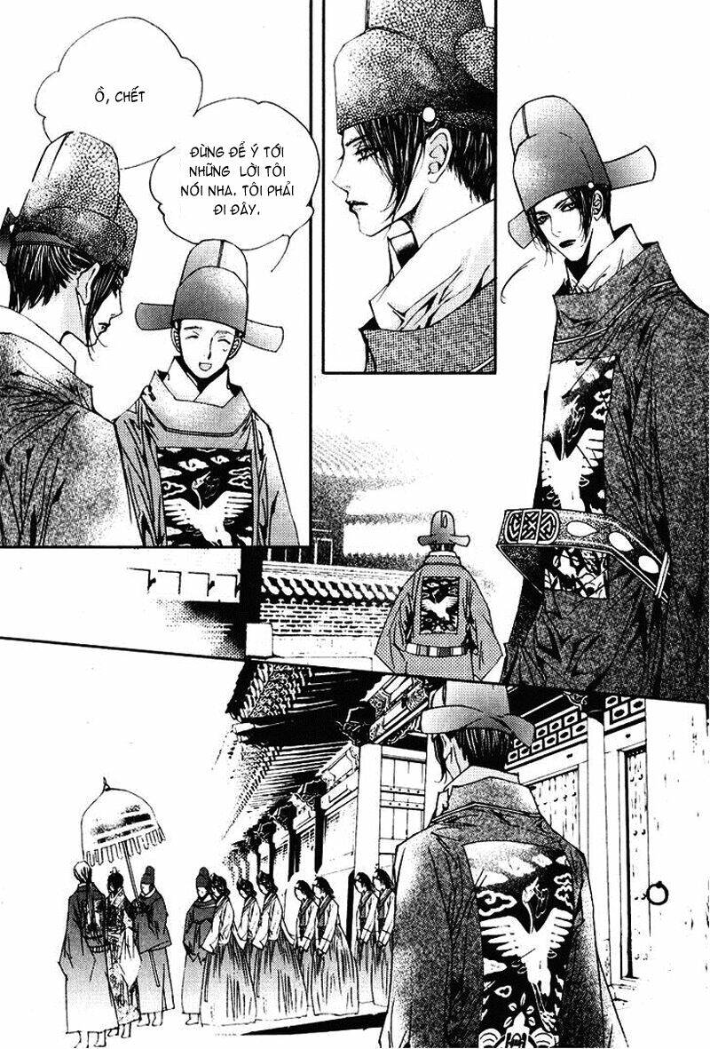 yeonmo - hoàng đế giả trai chapter 18 25