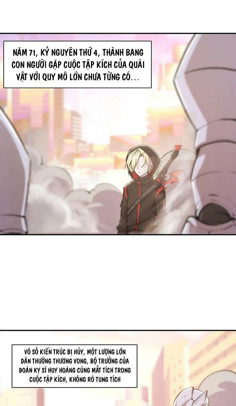 huyết cơ và kỵ sĩ chapter 99 7