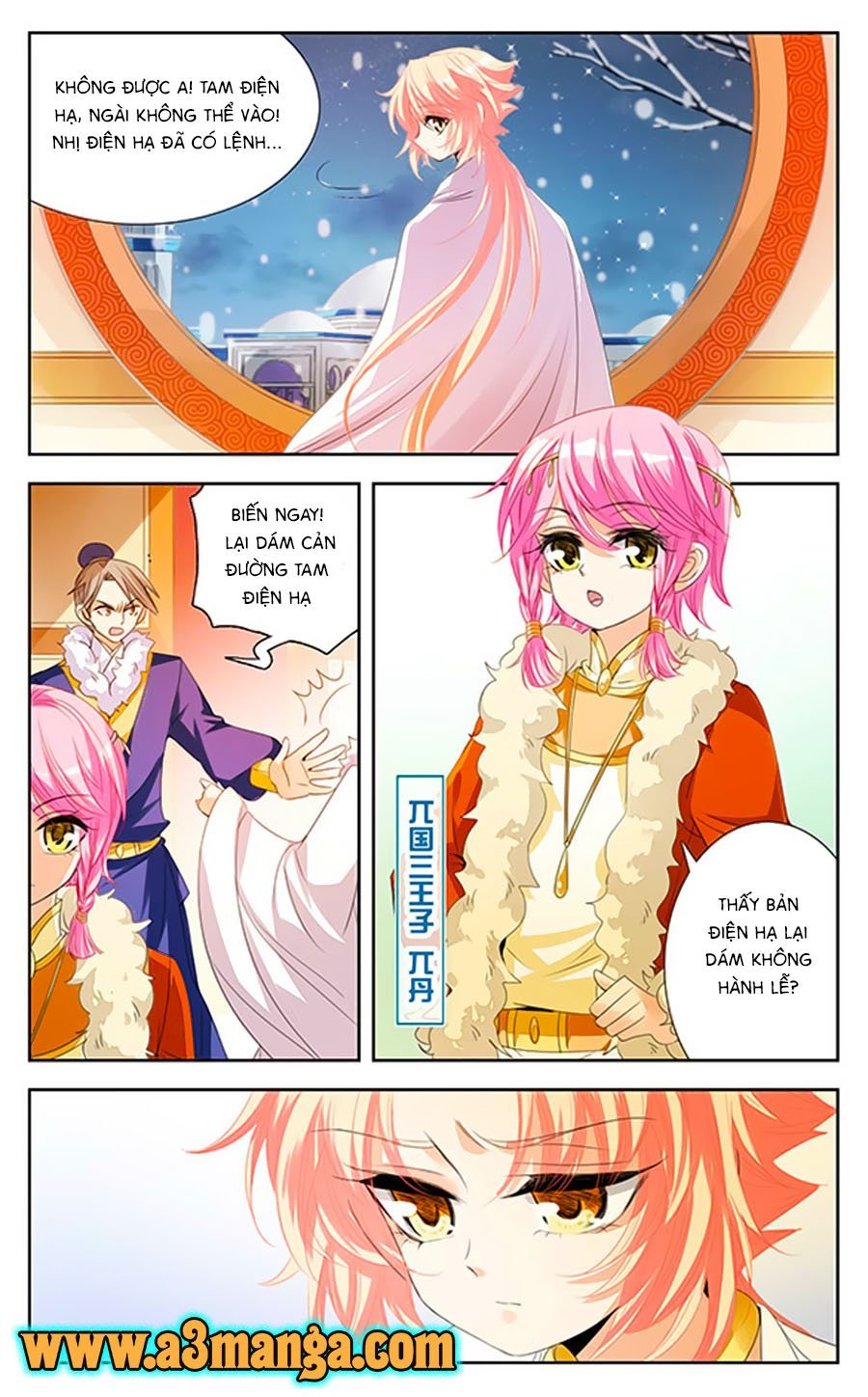 khuynh quốc yêu sủng chapter 9.1 4