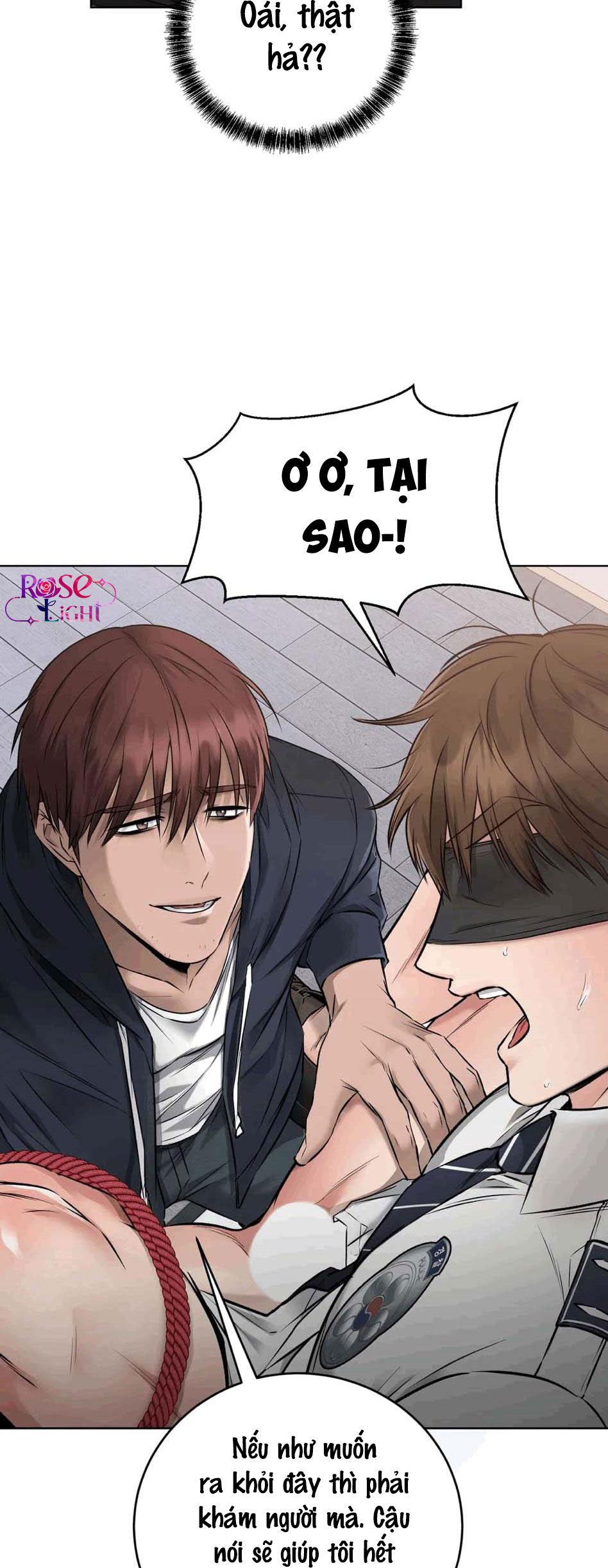 bộ cảnh phục dâm đãng chapter 11 4