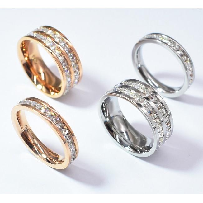 Nhẫn CDE Eternity Ring Rose Gold CDE0809