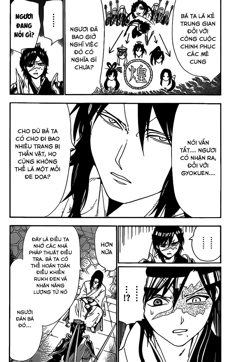 magi - the labyrinth of magic chapter 279 2