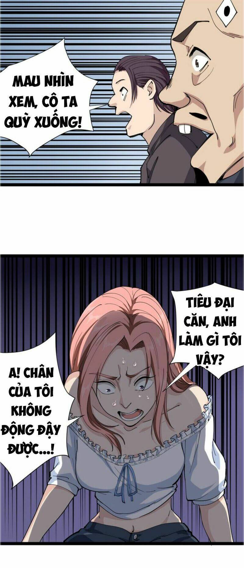 hồi xuân tiểu độc y chapter 8 36