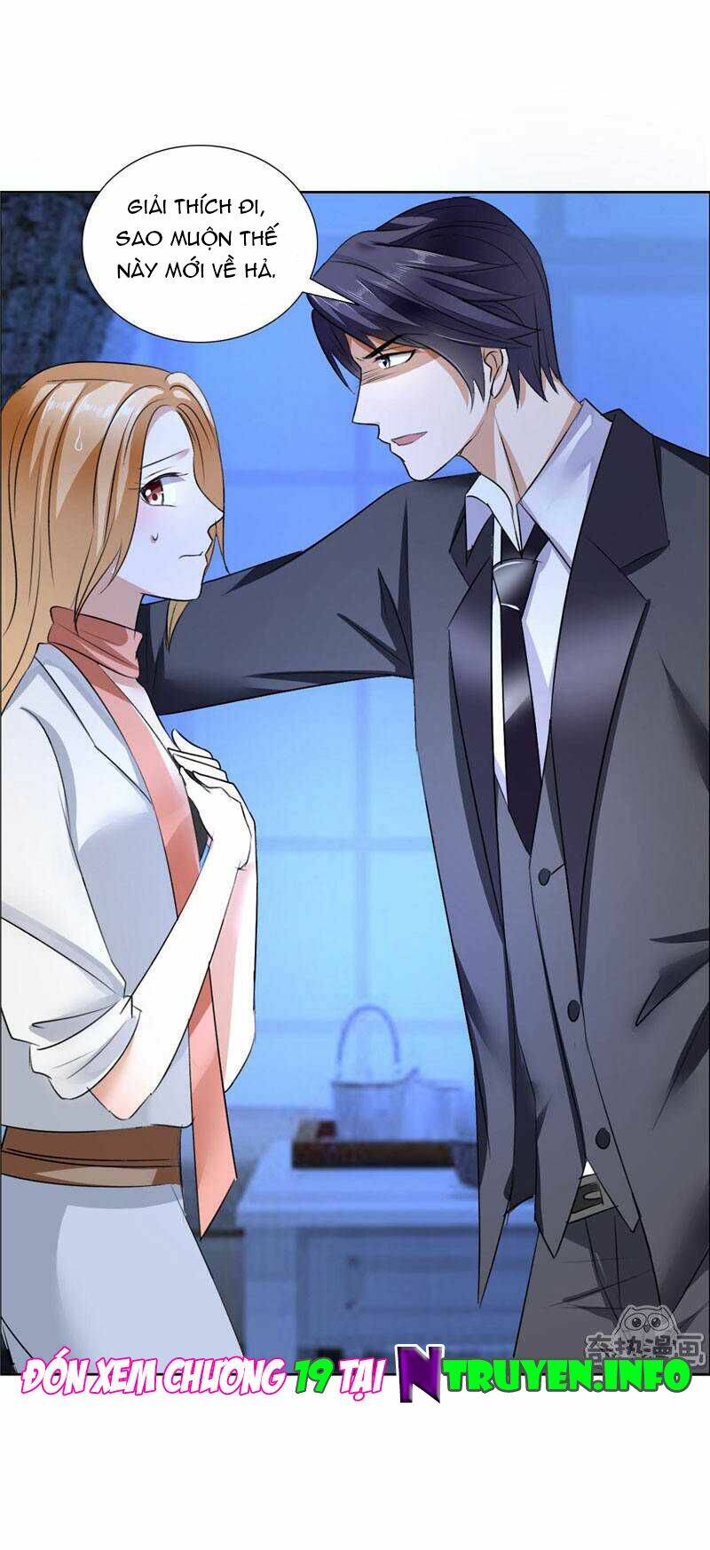 độc sủng kiều thê của bá đạo tổng tài chapter 18 23