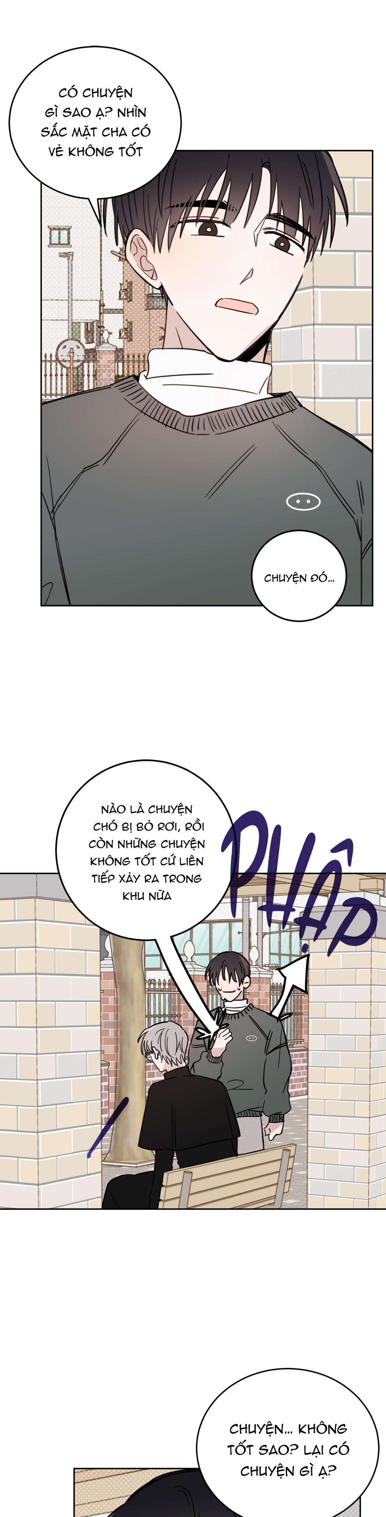 ác ma giữa ngã tư đường chapter 20 22