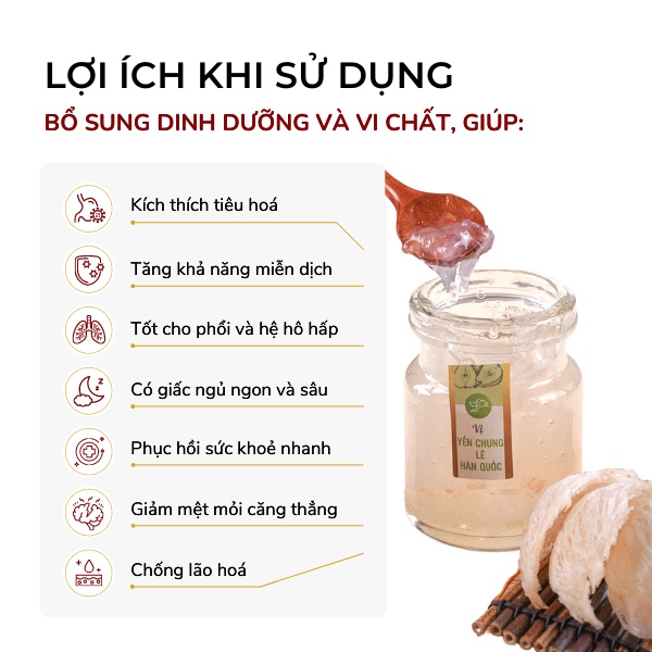 Yến chưng sẵn cho mẹ sau sinh mix nhiều vị đậm đặc từ tổ yến tươi Khánh Hòa Yến Sào An Toàn Lốc 6 và 12 hũ 70ml