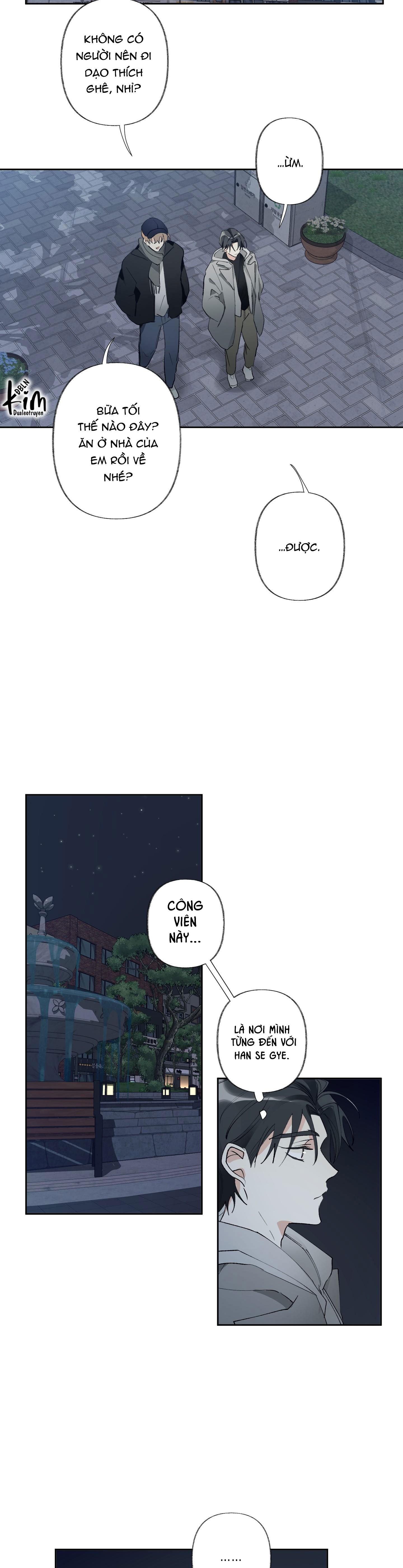 thế giới của tôi khi không có em chapter 39 22