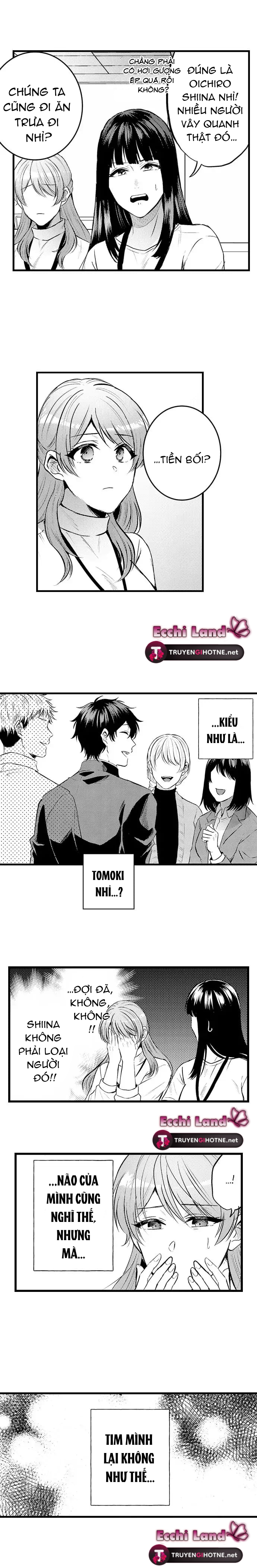 Đáng Yêu Đến Mức Không Thể Nhẹ Nhàng Được chapter 7.1 - Trang 4