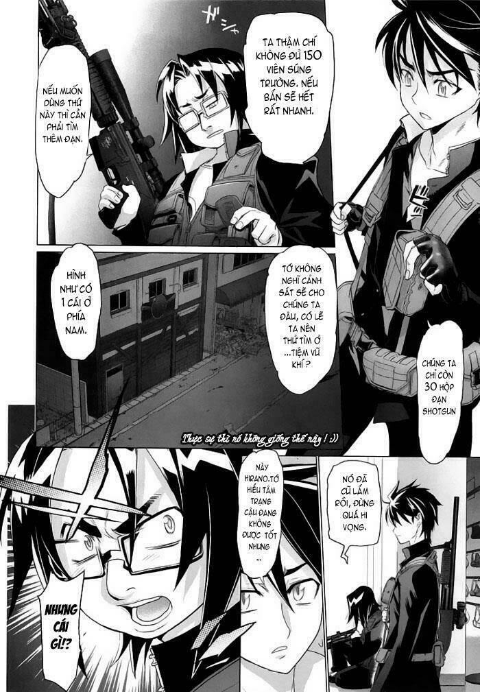 highschool of the dead chapter 22 17