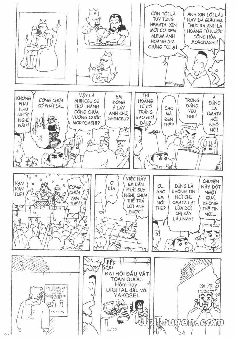 crayon shin-chan cậu bé bút chì chapter 33 22