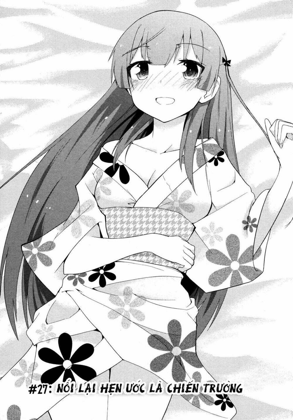 ore no kanojo to osananajimi ga shuraba sugiru chapter 27 12