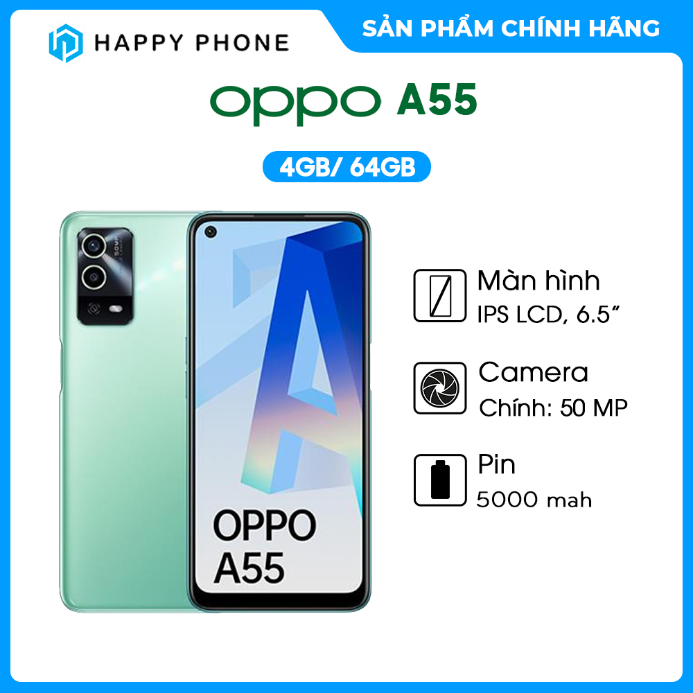 Điện Thoại Oppo A55 (4GB/64GB) - Hàng Chính Hãng