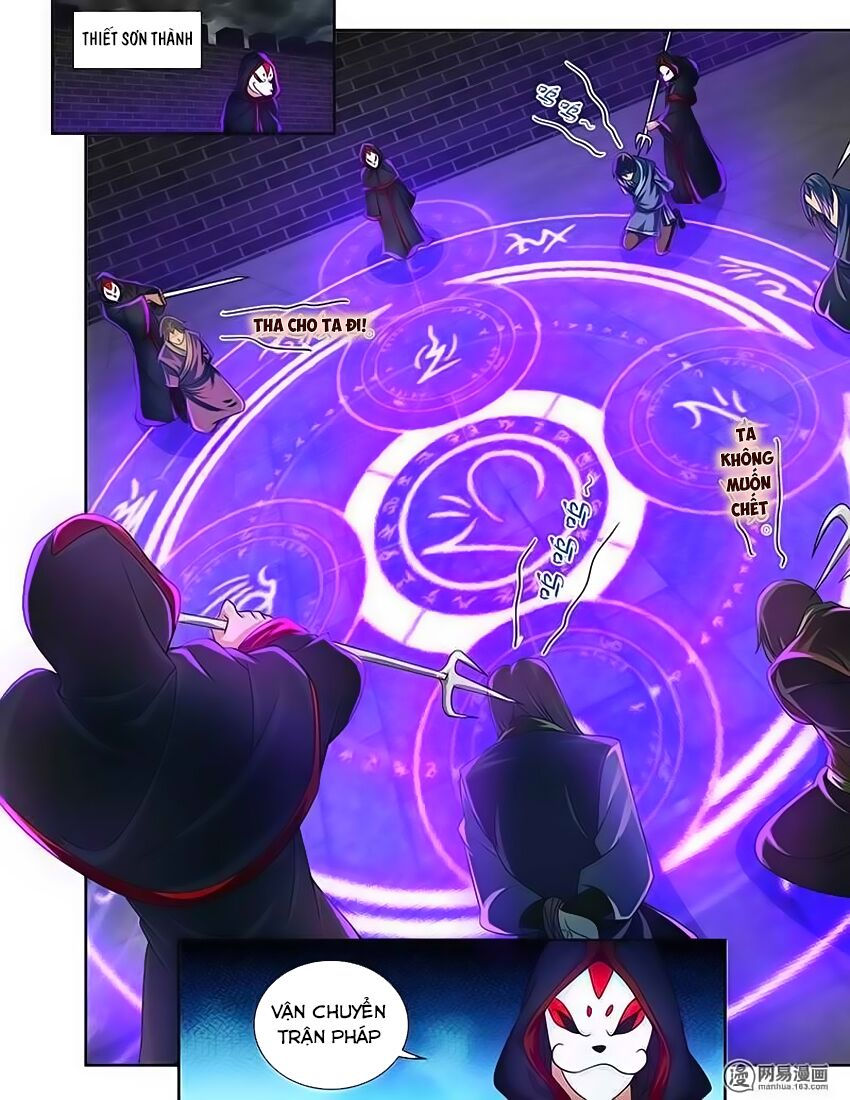 vĩnh hằng chí tôn chapter 99 1