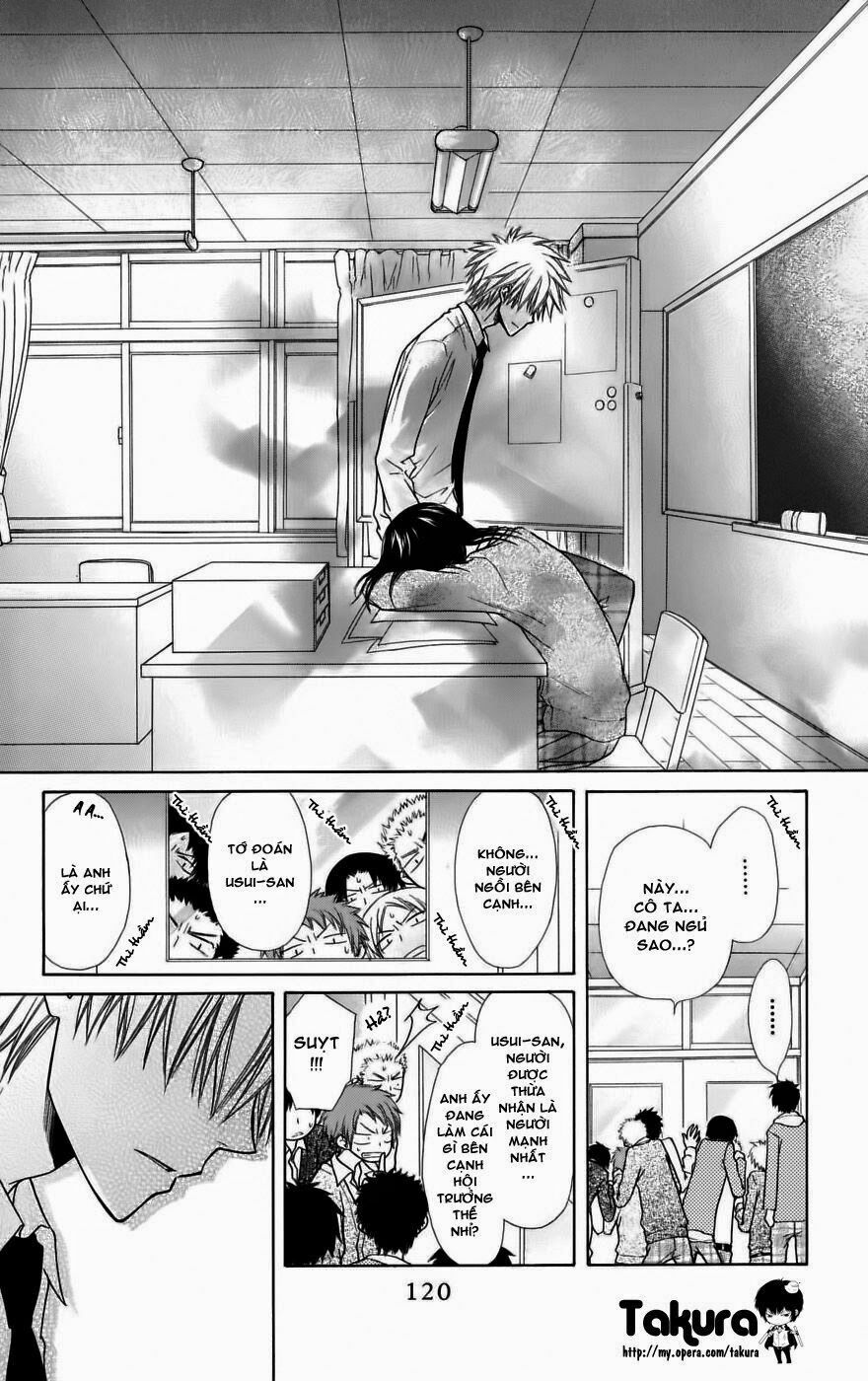 khi sếp là hầu bàn chapter 36.1 20