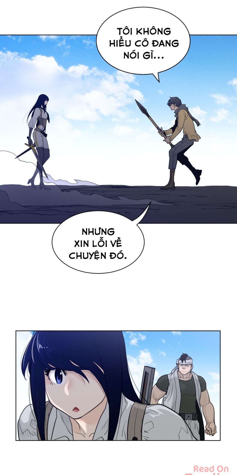 một nửa hoàn hảo chapter 99 27