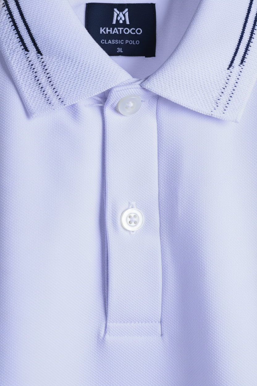 Áo thun polo nam Khatoco(L-3XL)