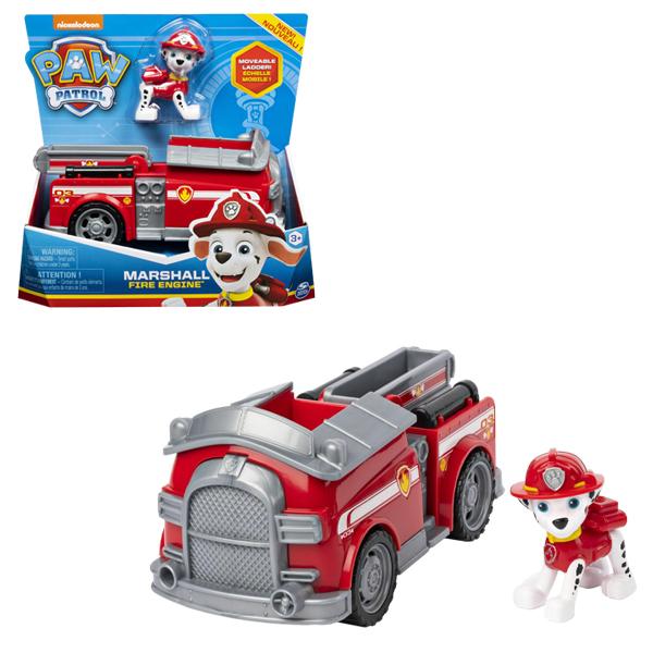 Hình ảnh Đồ Chơi Xe Cứu Hộ Cơ Bản Paw Patrol 6069058 - Marshall Fire Engine