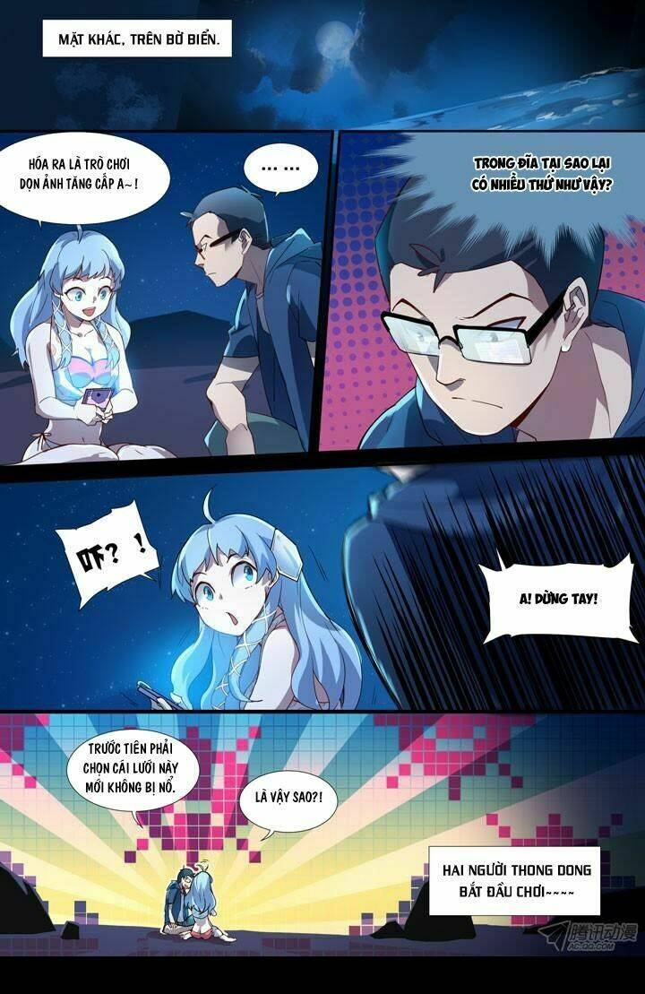 hiệp sĩ không có thể diện chapter 15 11