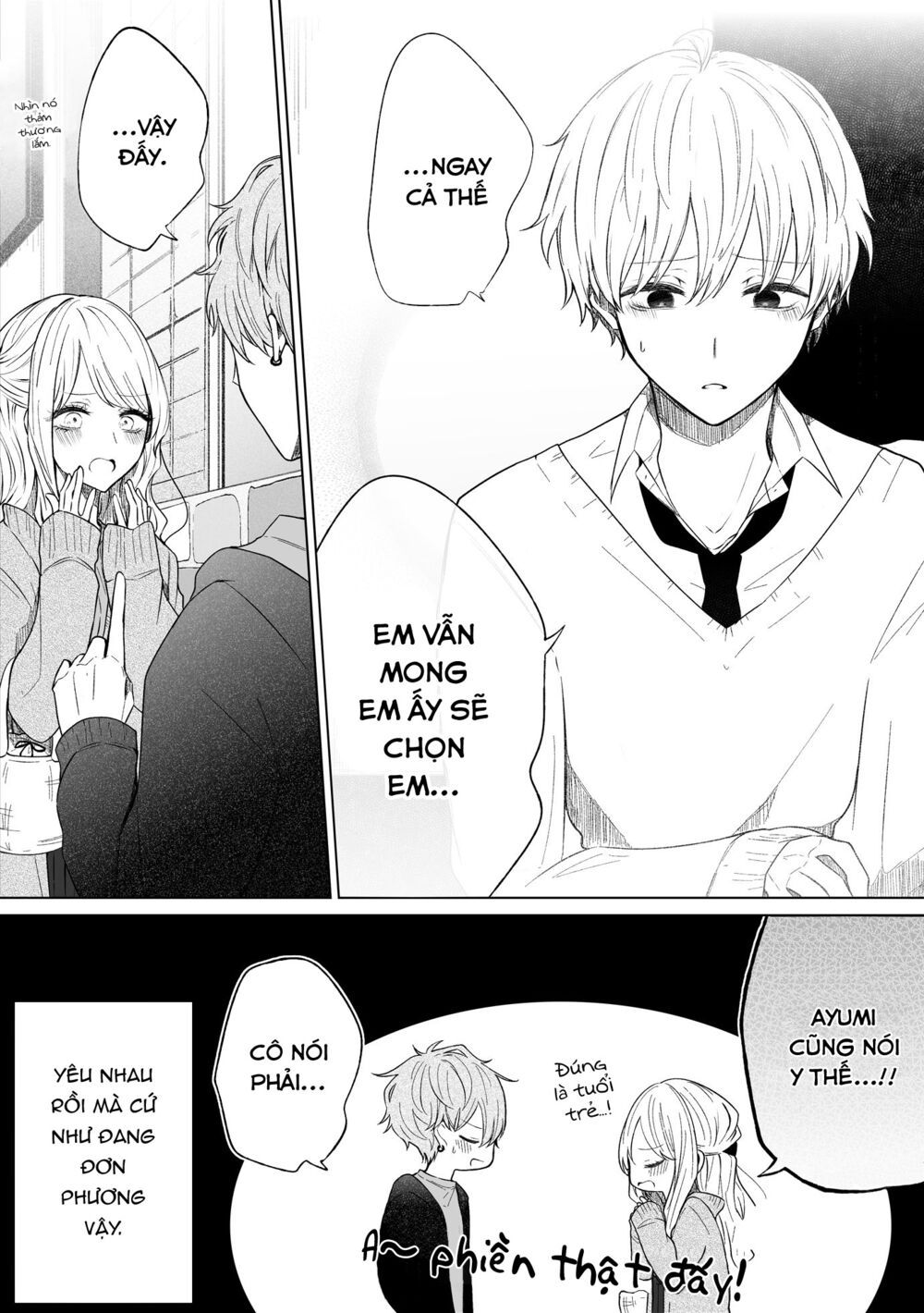 ichizu de bitch na kouhai chapter 74 4