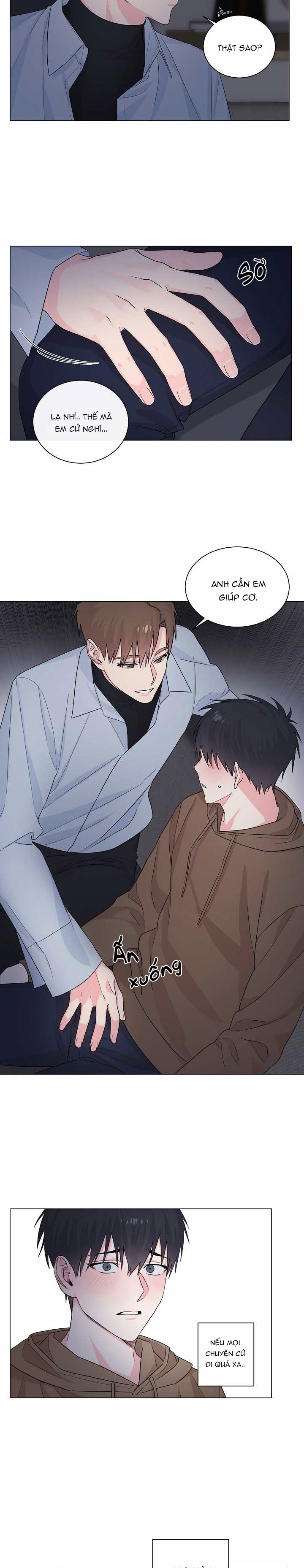 bàn tay kì diệu của hậu bối chapter 4 14